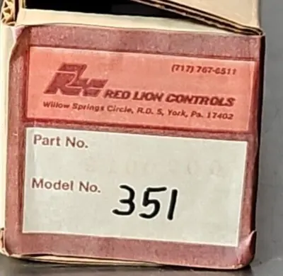 RED LION KRPA11DG RELAY. Loc4D28