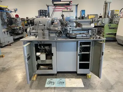 USED HARDINGE HLV-H