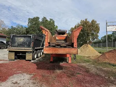 Used 2000 MORBARK 5600 Forestry Grinders Florida US | Rockwood Equipment Solutions #1464226