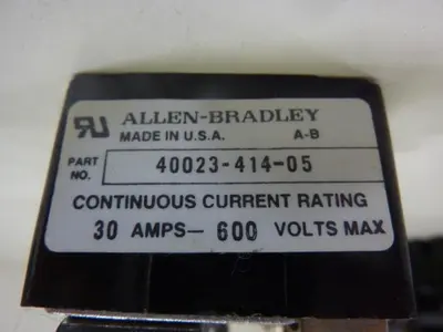USED ALLEN BRADLEY 40021-558-02