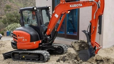 USED 2024 Kubota KX040-4