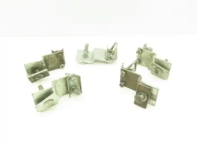 Gorbel 2007 Festoon Cable End Clamp Trolley Bridge Crane S250/500 Rail  Lot of 5