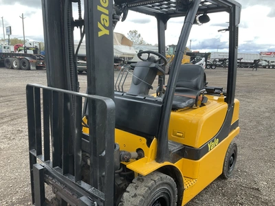 Used YALE GLP040 Liquid Propane Forklifts Michigan US | Miedema Asset Management Group #1579148