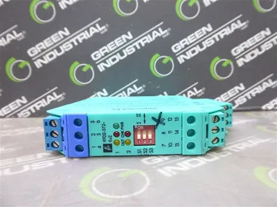 Pepperl + Fuchs KFD2-ST2-Ex2 K-System Switch Amplifier 181000 Used