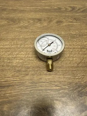 New | in-Stock WINTERS PFQ802 Universal Pressure Meters Ohio US | Surplus Asset Holdings #1245622