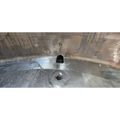 Used 6,500L (1,717 gal) Stainless Insulated Jacketed Liquid Storage Vessel Tank