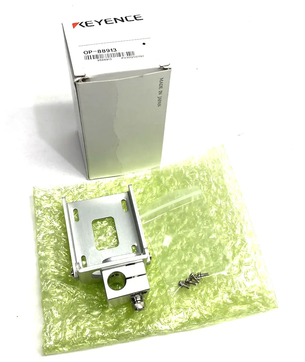 USED KEYENCE ADJUSTABLE BRACKET FOR IV SERIES VISION SENSOR