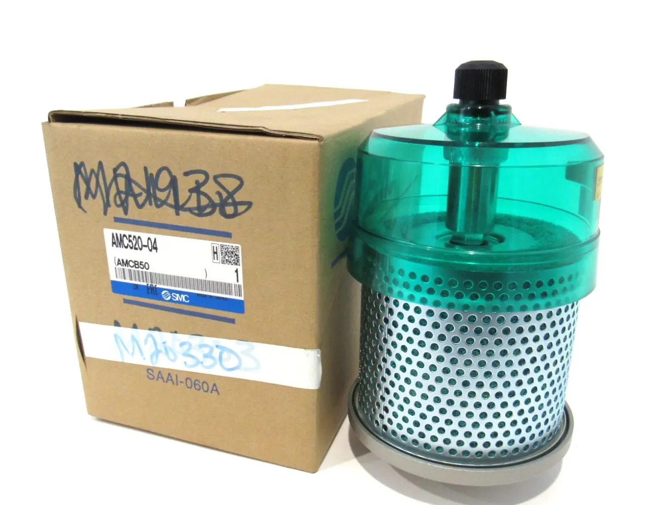 NEW SMC AMC520-04 EXHAUST CLEANER AMC52004