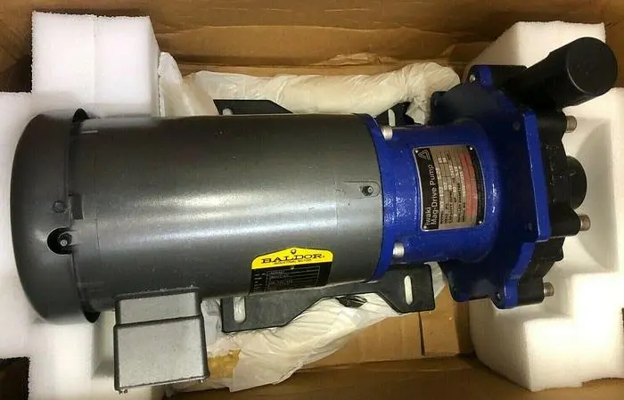 BALDOR INDUSTRIAL MOTOR VM3559T IWAKI AMERICA MX-403 MAC-DRIVE PUMP