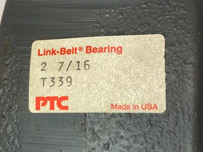 Used LINK-BELT T339 Bearings | Surplus Asset Holdings #1197836