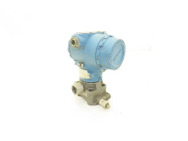 Rosemount 3095 FB2DBBA13AB001ANC1 Pressure Transmitter 7.5-30VDC 3626PSI