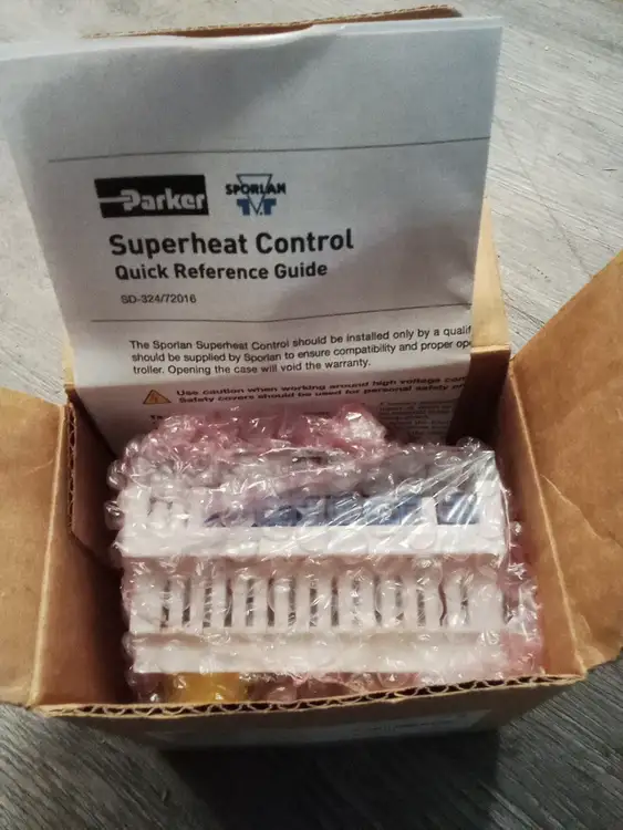 Used Parker k-II Superheat HVAC Parts and Equipment US | Infinity wholesale & Supply LLC #1305833