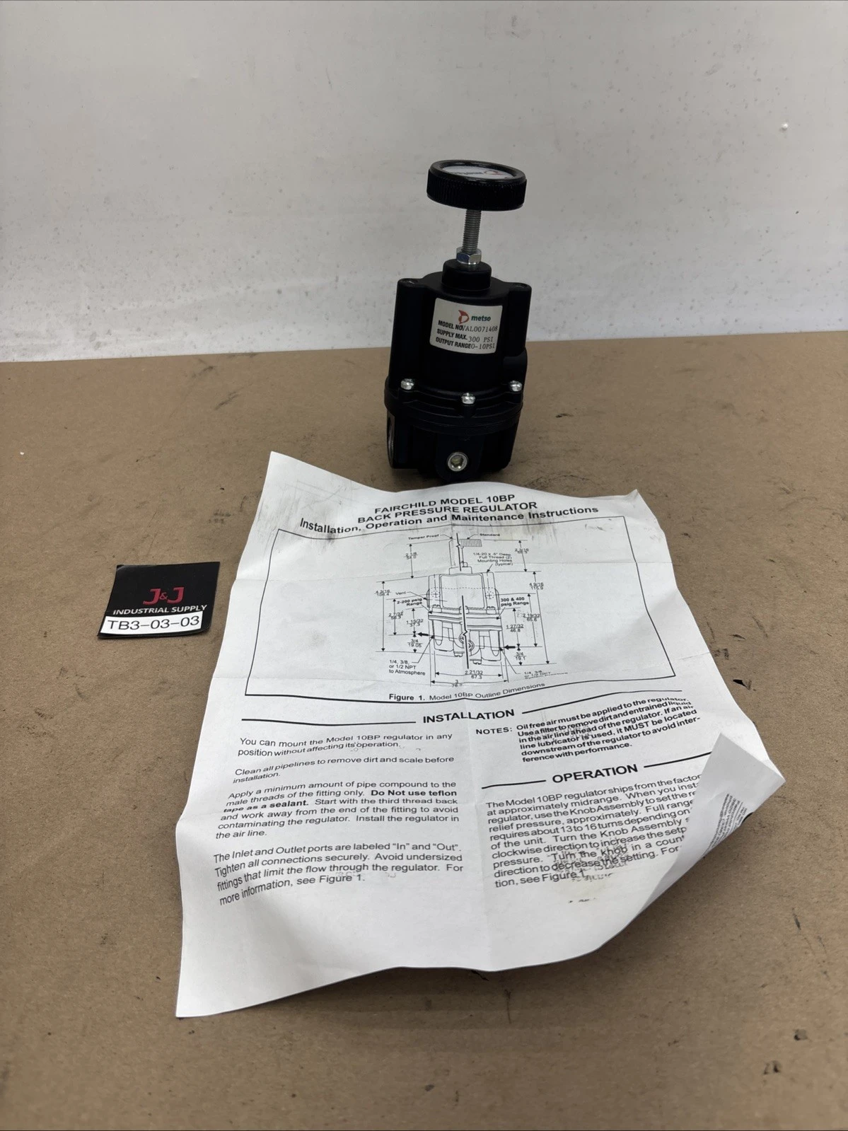 New | in-Stock FAIRCHILD 10BP PLC Processors Indiana US | J&J Industrial Supply #1566406