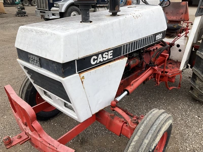 Used 1980 CASE 1190 Utility Tractors Michigan US | Miedema Asset Management Group #1476253