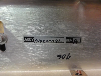 USED INSTRON A1022-1182