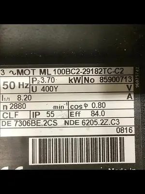 USED GRUNDFOS CR15-03 A-B-A-E-HQQE