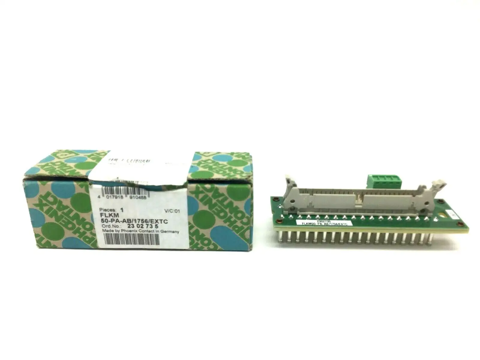 FLKM 50-PA-AB/1756/EXTC,2302735 | Phoenix Contact FLKM 50-PA-AB/1756/EXTC Front Adapters 2302735 - New Other