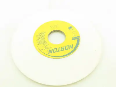 Norton 10 x 1/4 x 2" 38A54-I8VBE Grinding Wheel 322169 11/94 2290RPM