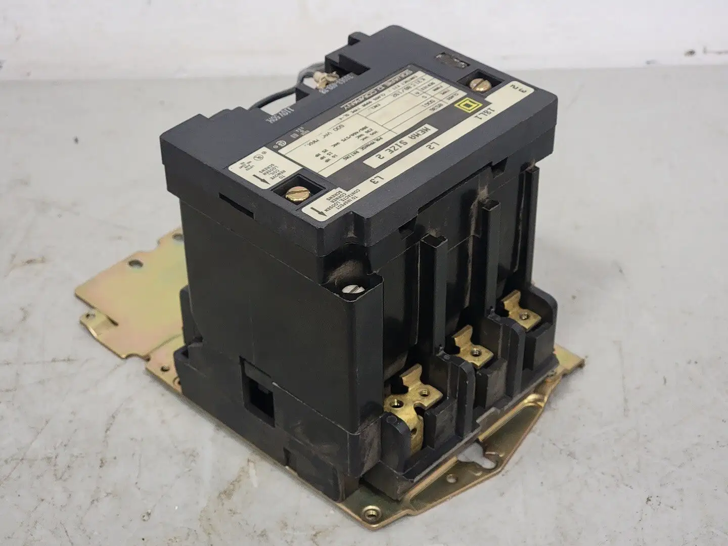 USED SQUARE D 8536SDG1V02S