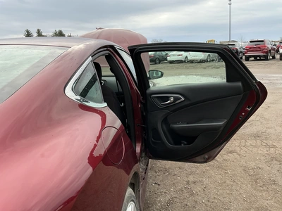 Used 2015 CHRYSLER 200 Cars Michigan US | Miedema Asset Management Group #1315964