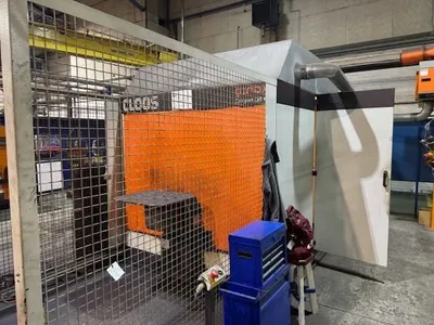 2017 CLOOS Compact Welding Cell Fabrication & Sheet Metal | Bowland Trading Ltd (5)