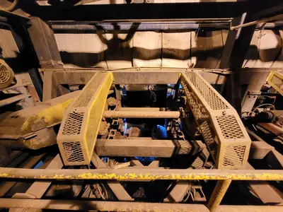 8ft. Infeed Log Conveyor
