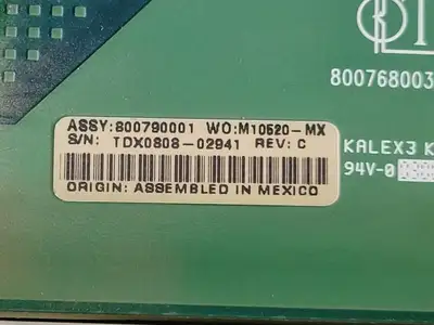 USED HONEYWELL SPS5713