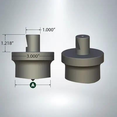 CLEVELAND PUNCH & DIE 2803P042125 Punches | Punch Press and Shear (1)
