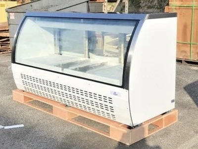 171-0010 82” Fresh Meat or Deli Self Contained Display Cooler