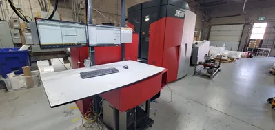 2011 XEIKON 3500 DIGITAL PRESS | Styers Equipment Company (9)