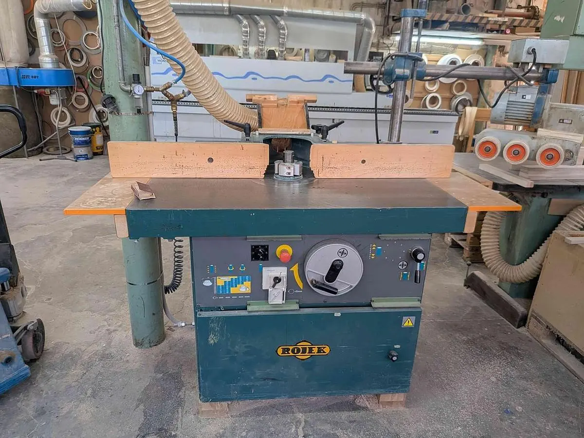 Used 2000 ROJEK FS 500 Woodworking Shapers CZ | Amaron s.r.o. #1357491