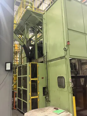 New | in-Stock 2000 SINTO CNDR-22 Tumble Shot Blaster (Tumblast) Pennsylvania US | Shot Blasting Equipment #1182222