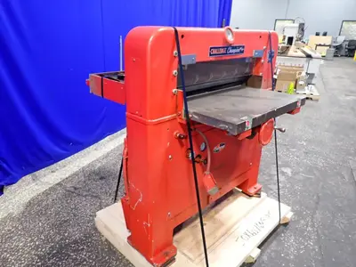 Used THE CHALLENGE MACHINERY CO. MC Paper Cutters Ohio US | HGR 24 #1175599
