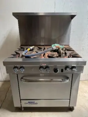 Used _UNKNOWN_ S36D Commercial Ranges Michigan US | Grocery Equipment Sales #1385725