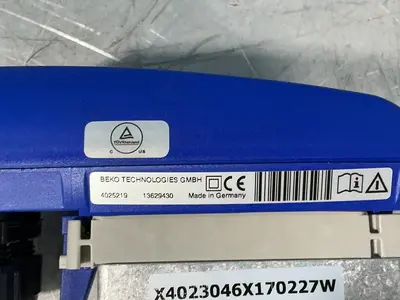 New | in-Stock BEKO TECHNOLOGIES 4025219 / BEKOMAT 32U P Air Compressor Parts Ohio US | HGR 24 #1280655
