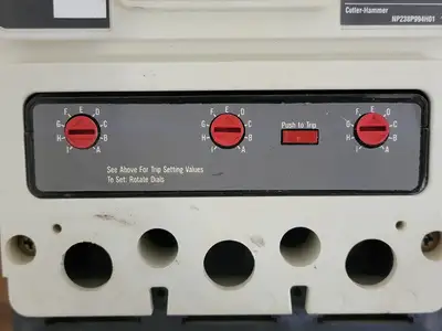 USED CUTLER-HAMMER HMCP400X5S