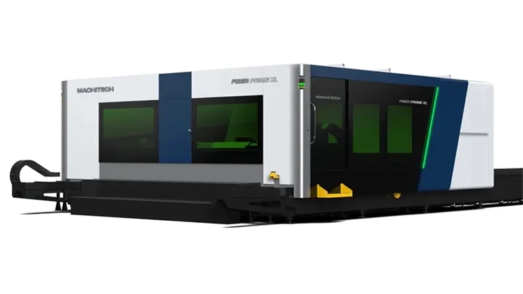 New | in-Stock MACHITECH MACHITECH FIBER PRIME XL Laser Cutters Manitoba CA | Empire Machinery & Tools Ltd. #1359716