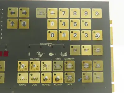Mitsubishi Mazak KS-YZ402A-0 HMI Printed Circuit Operator Control Board