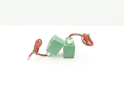 Asco Red Hat 238610-132-D Solenoid Valve Coil 110/120VAC MP-C-080  Lot of 2