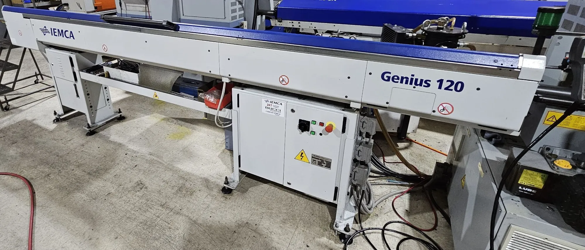 USED 2009 IEMCA GENIUS 120