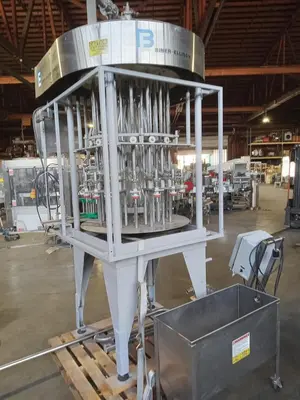 USED BINER-ELLISON ROTARY FILLER TD-36-16