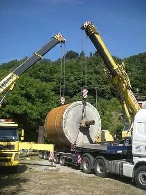 USED CARCANO YANKEE DRYER