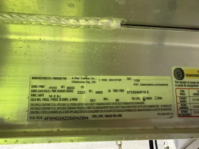 New | in-Stock 2025 4 STAR HORSE TRAILER Livestock Trailers Minnesota US | Carco Truck & Equipment #1513893