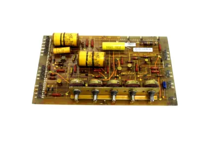 REFURBISHED RELIANCE ELECTRIC 0-51445-A CONTROL BOARD 051445A