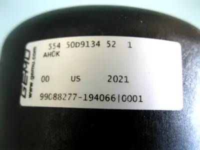 NEW GEMU 554-50D9134-52-1