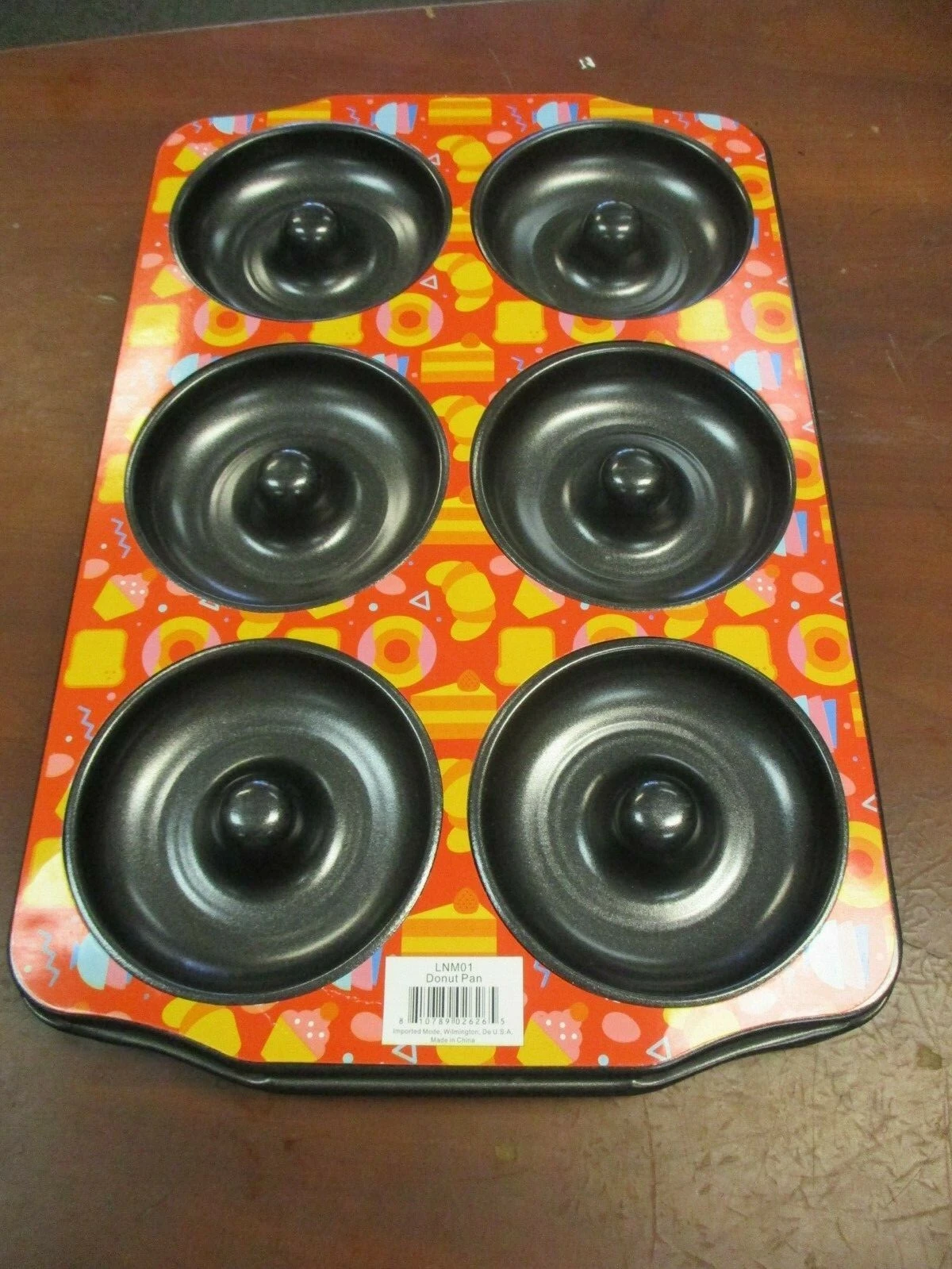 New LNM01 Donut Pans (QTY 3)