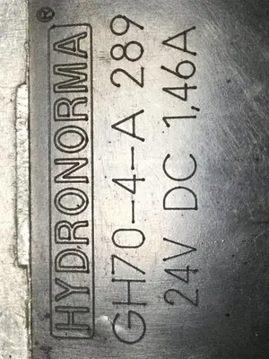 USED REXROTH 54WE10EA11/AG24NZ4