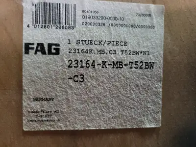 NEW FAG 23164-K-MB-T52BW-C3