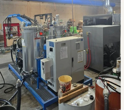 USED 2016 HENNECKE HIGHLINE 650/650 METERING MACHINE
