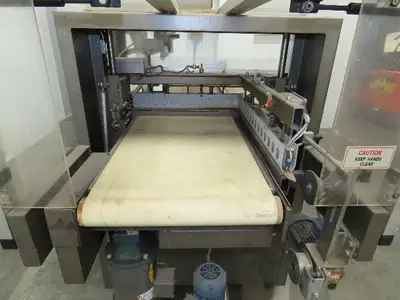 Weldotron 1022 Fastpak Automatic L-Bar Heat Sealer 230v 3ph Heat Shrink Packager
